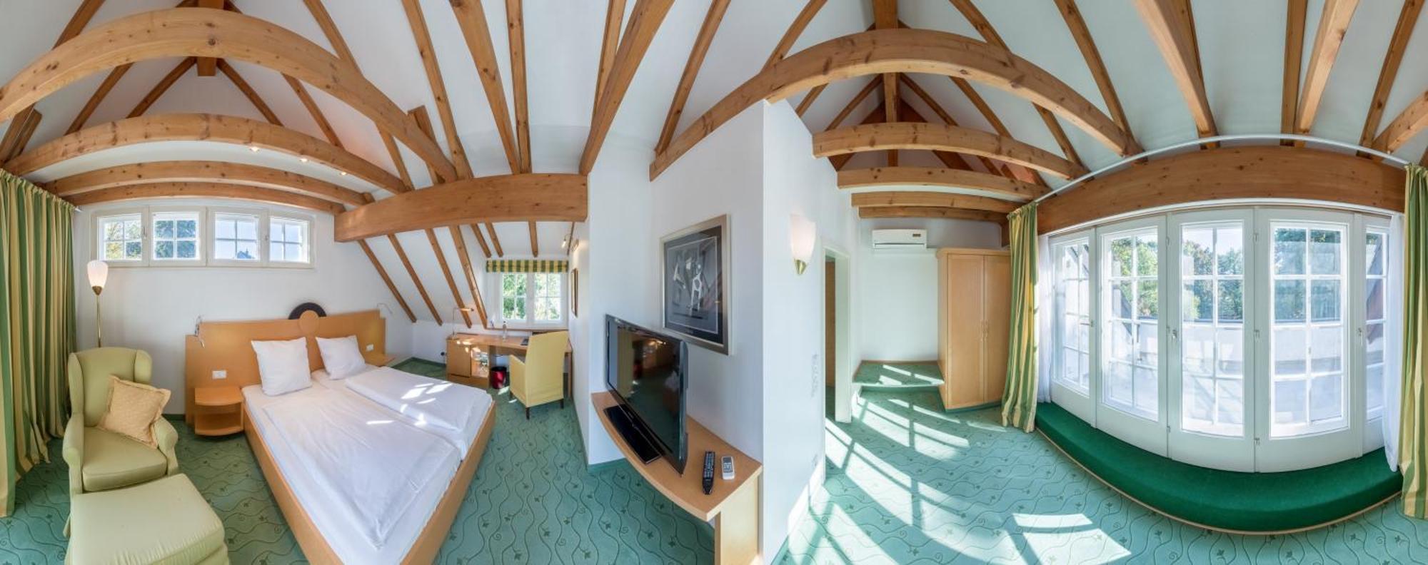 Hotel Villa Im Park Дюссельдорф Номер фото